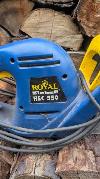 Obcinarka / nożyce elektryczne do żywopłotu Royal Einhell HEC 550