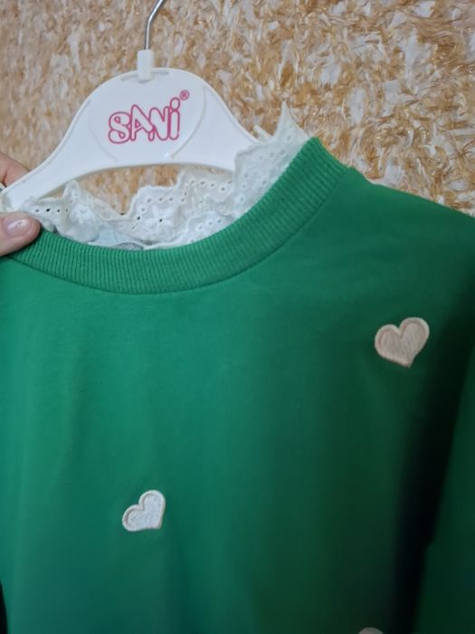 Кофта, кофтинка, реглан для дівчинки