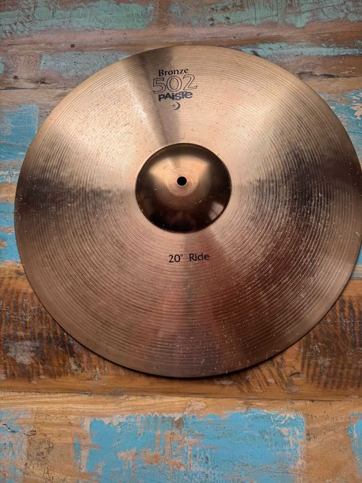 Komplet talerzy perkusyjnych Paiste 502 Bronze