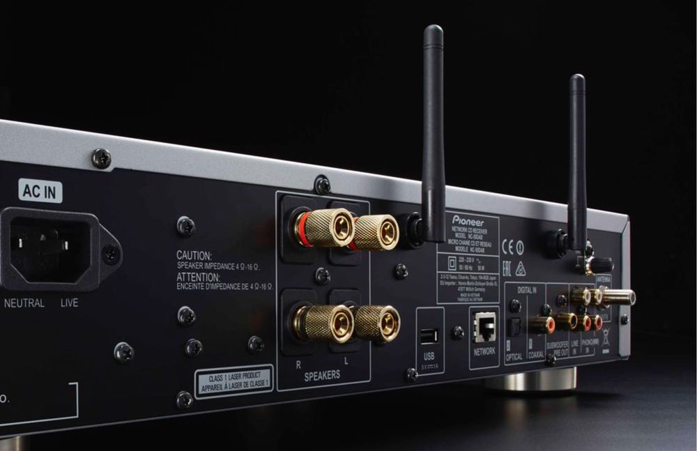 Pioneer NC-50DAB Network receiver streamer multiroom мережевий ресівер