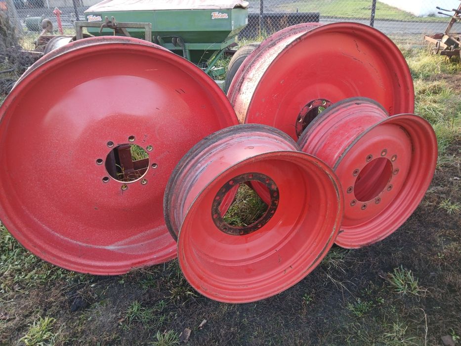 Komplet felg fendt 12r30 i 12r46 12/30,12/46 międzyżędzia oprysk