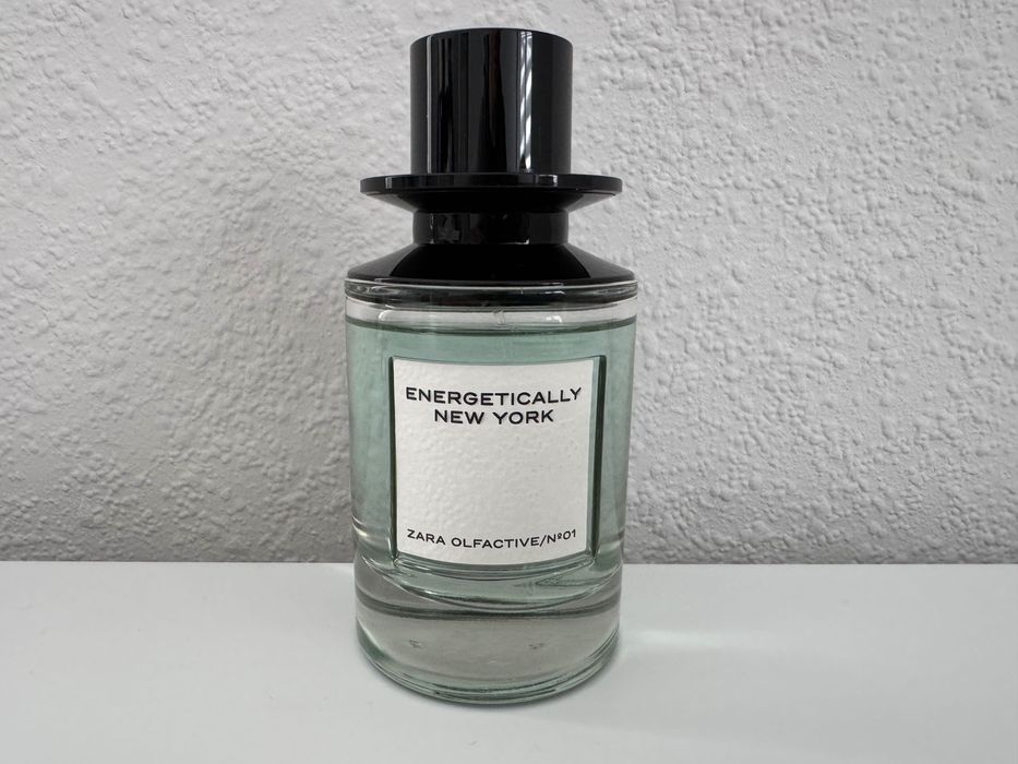 Perfumy Zara Energetically New York 100 ml – Prawie pełne! (Olsztyn / Morąg)