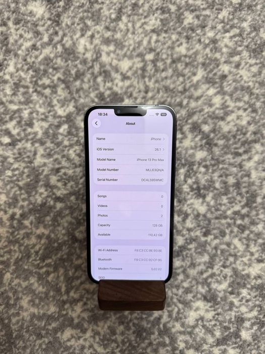 Apple iPhone 13 Pro Max 128 GB Neverlock