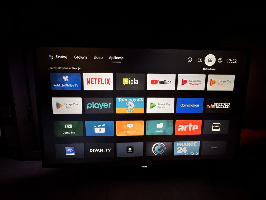 Telewizor 4k Philips 43 Ambilight AndroidTv dvb-t2