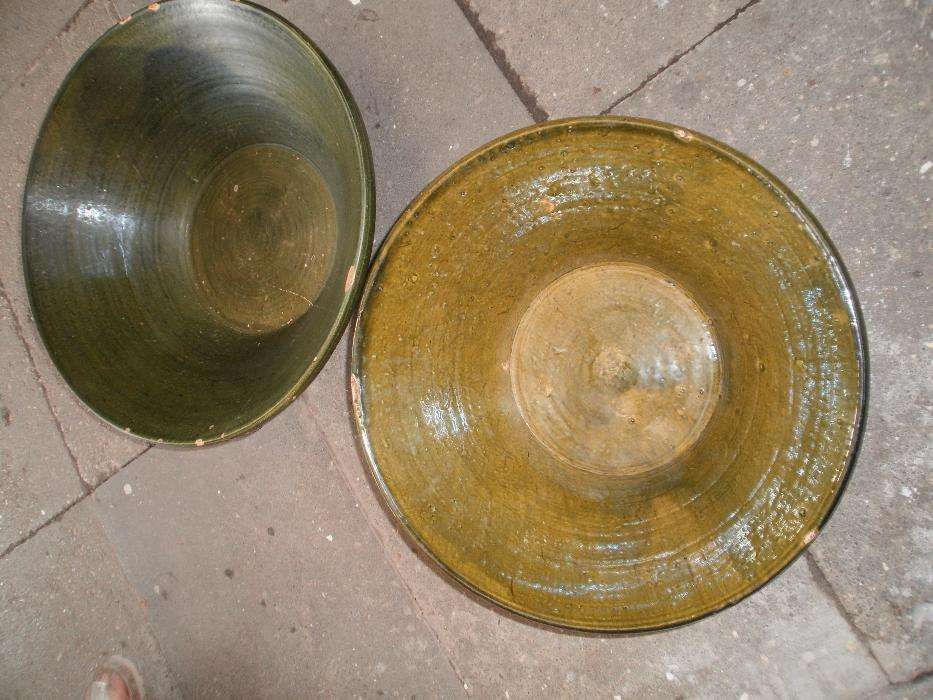 Peças decoração e uso antigas.