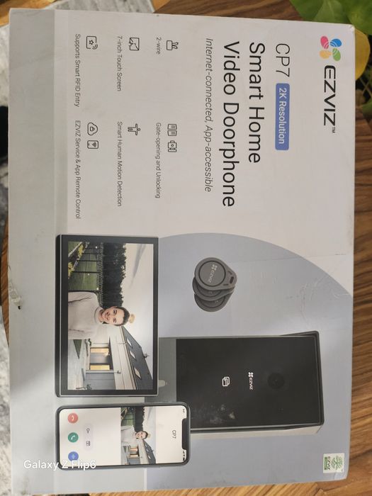 Wideodomofon EZVIZ CP7 Smart Home Video Doorphone 2K.