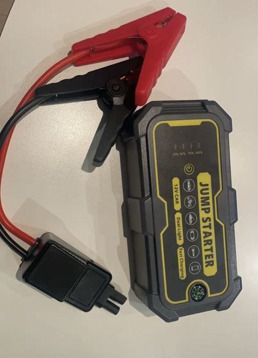 Бустер 3000А пусковий пристрій для авто