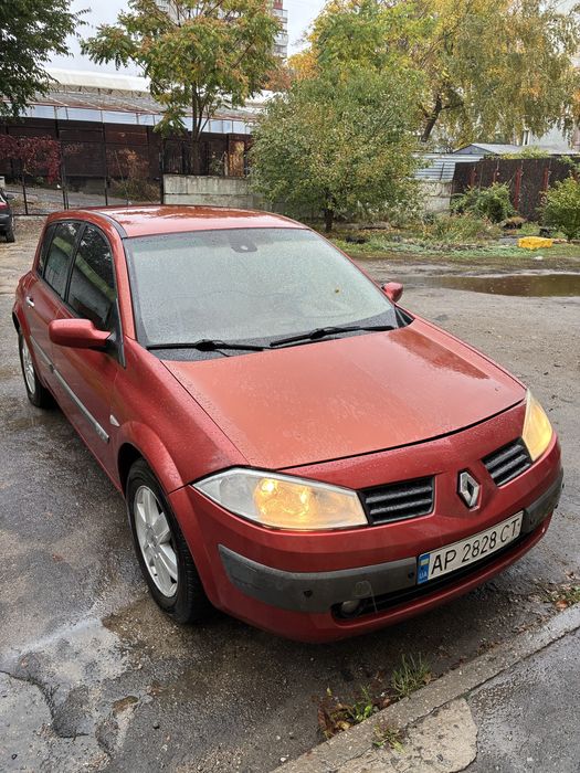 Рено Меган 2 автомат