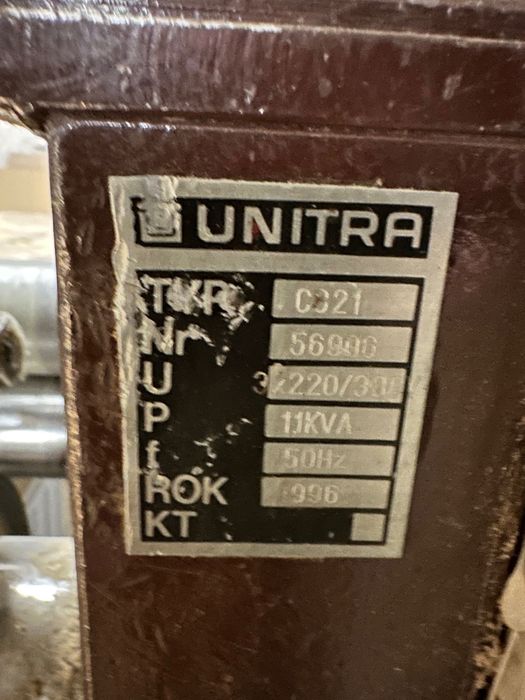 Bigownica do tektury UNITRA