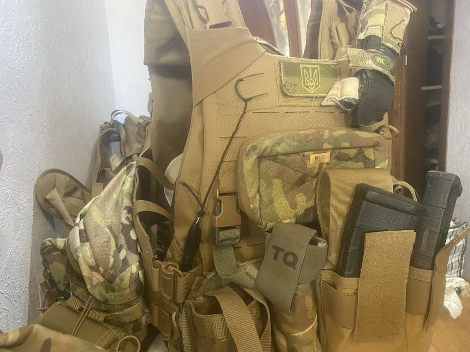 плитоноска USMC Plate Carrier Gen III | Coyote Brown Оригінал США