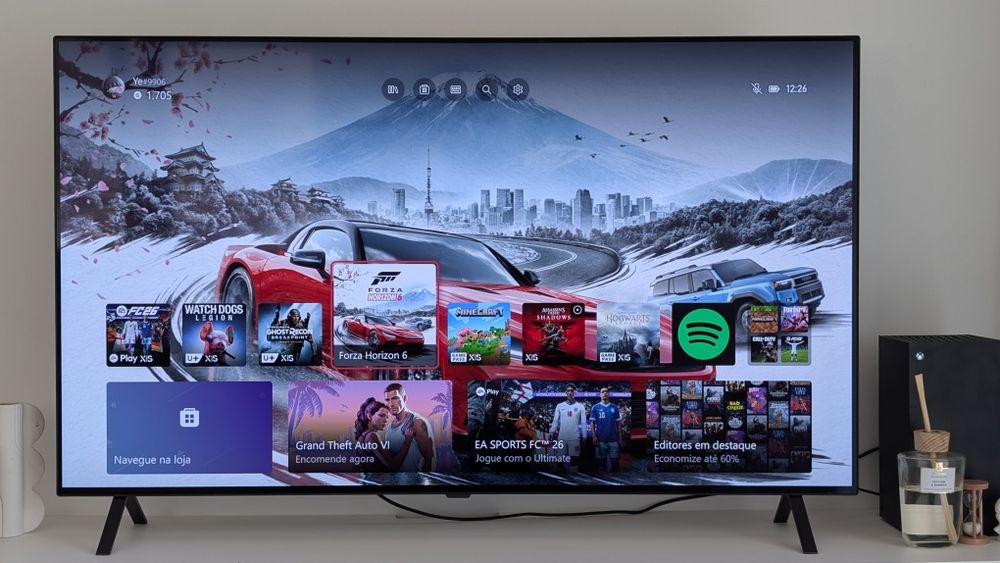 Xbox Series X+jogos+caixa
