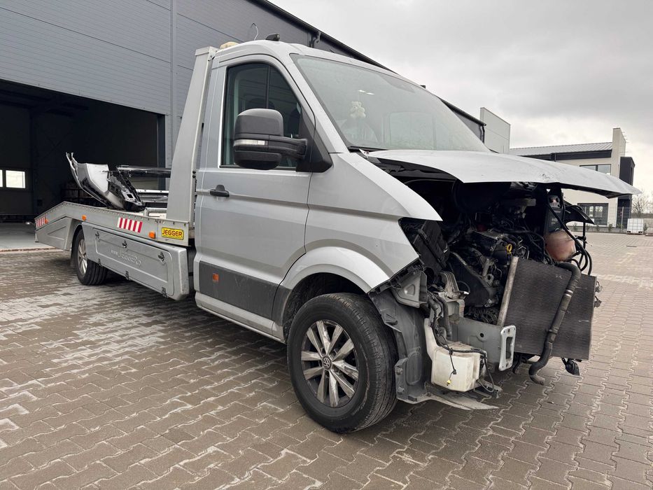 VOLKSWAGEN CRAFTER laweta 2018 rok