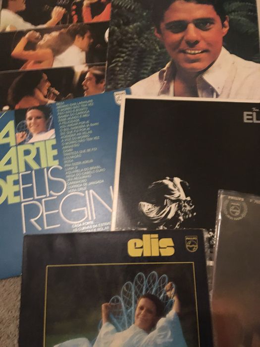 Lote discos vinil música brasileira