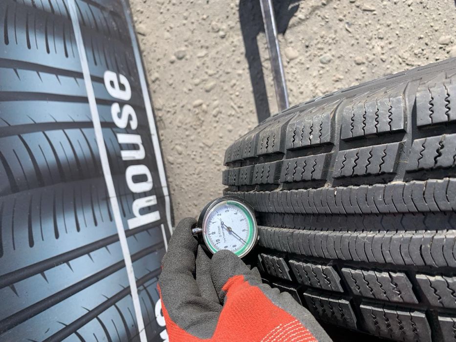Шини 175/70 R13 пара Michelin  6,8мм, зима