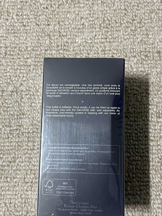 Dior Sauvage – Eau de Toilette – 100ml