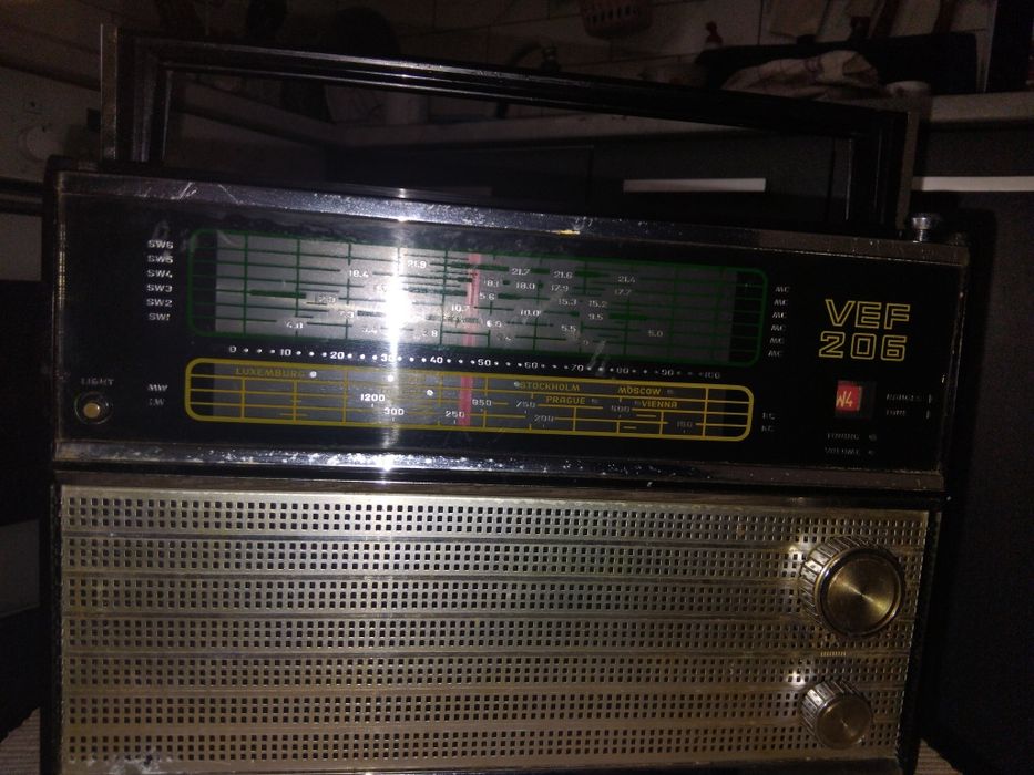 Антиквар Радіо  VEF 206