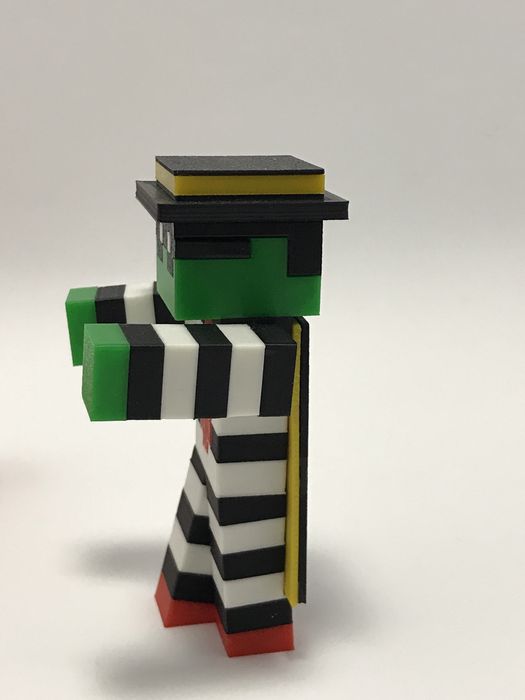 Іграшка з Minecraft 3d друк