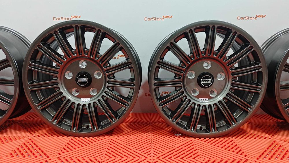 Jantes Braid Desert  Antracite 17 x 7.5 6x139.7 + 6x114.3 + 5x127 + 5x114.3
