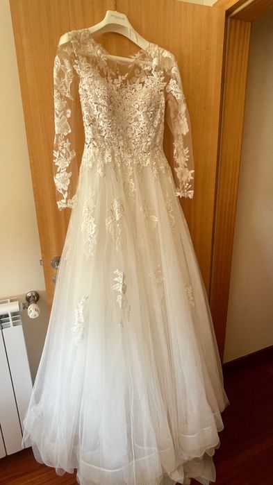 Vestido Noiva - Pronovias