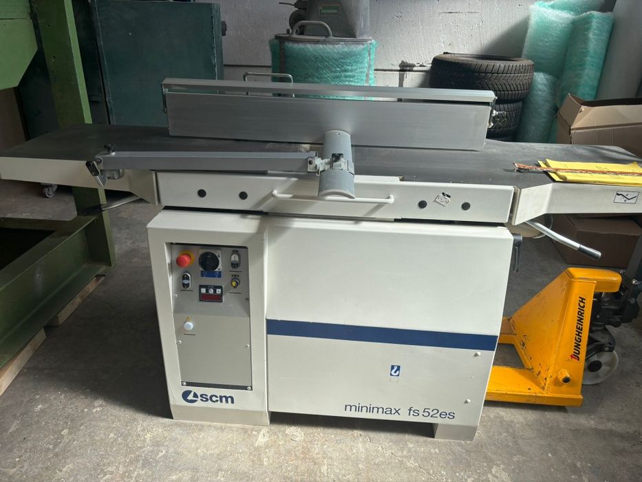 Grubościówko wyrówniarka heblarka SCM  FS 52 ES