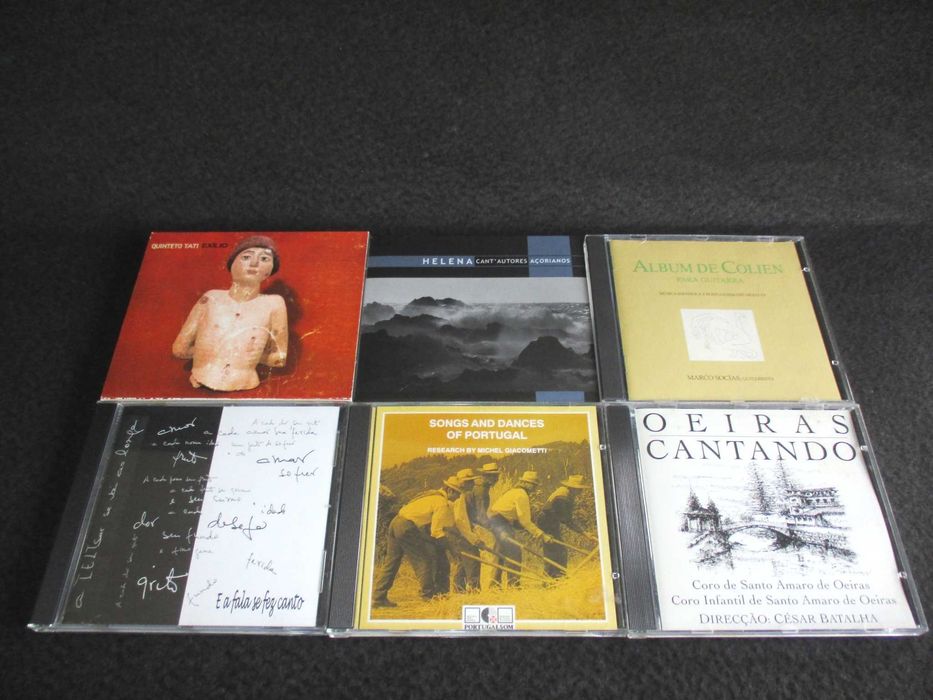Cds Música Portuguesa Giacometti Açores Oeiras