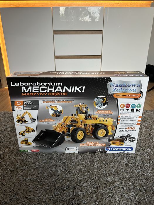 Zestaw Clemonti Laboratorium Mechaniki (Maszyny ciężkie)