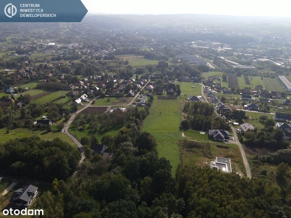 13 arów | Rzeszów | Biała | Widokowa - Widok 2