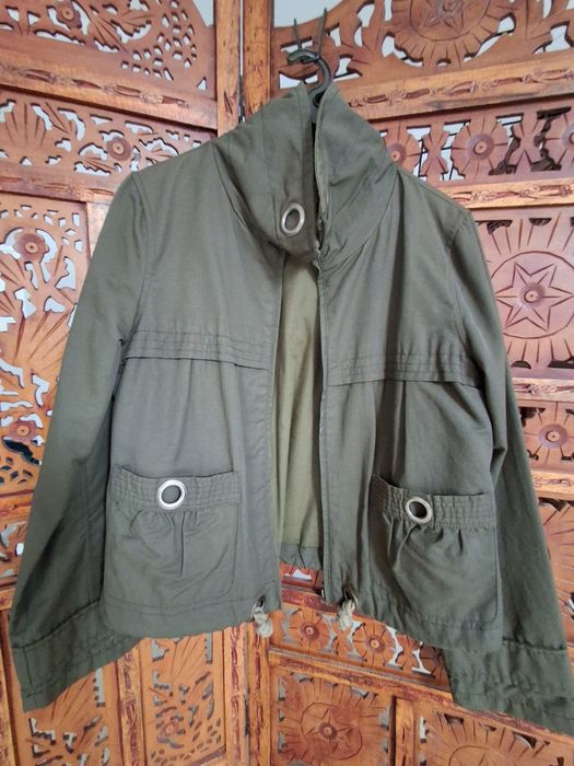 Blusões/Corta vento/Parka de Primavera, Verão