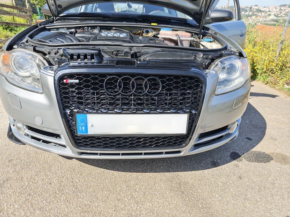 Símbolo Audi para grelha/ Mala