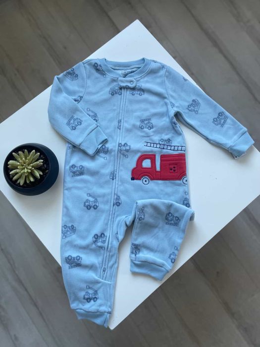 Чоловічок флісовий carters піжама сліп картерс