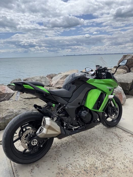 Kawasaki z1000 2016