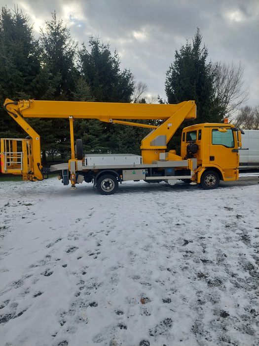 Podnośnik koszowy 20/30M Wrocław usługi 508.752.964  wynajem Oława