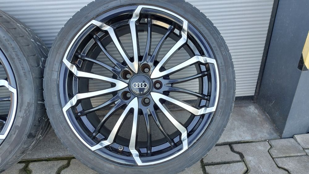 Felgi aluminiowe 5x112 felga 18" kola vw passat golf,audi a3 a4 seat