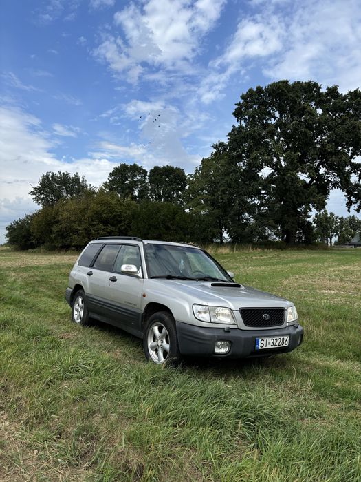 Subaru forester s turbo manual lpg hak