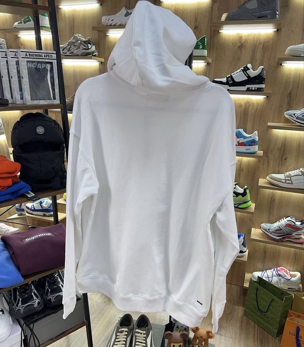 Худі Amiri Logo White / Black