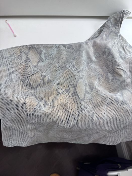Топ шкіряний  genuine leather