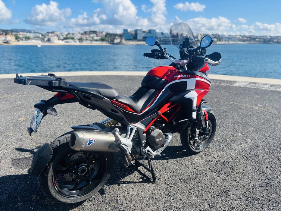 Ducati Multistarda 1200s DVT / 2105 / 46K / Nacional