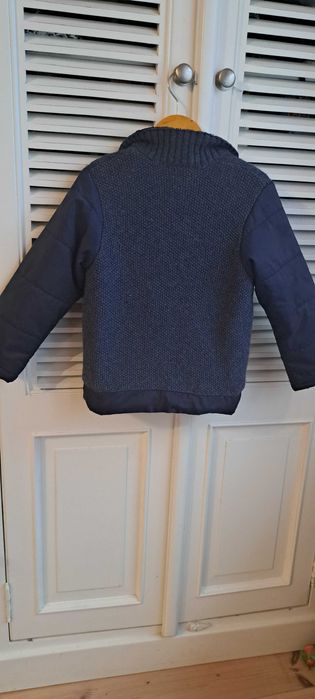 110 Zara elegancka i na codzień kurtka granat