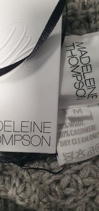 Spodnie Madeleine Thompson -cashmere & wool  Nowe z metką