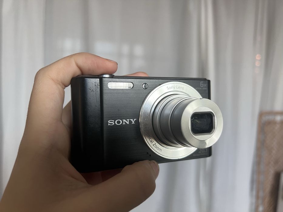 sony cybershot dsc-w810