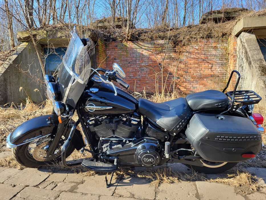 Harley Davidson Heritage classic  flhcs 2018r.