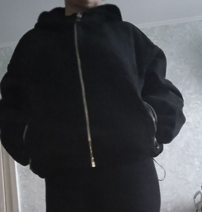Шуба дублянка нова ( на 2 сторони)