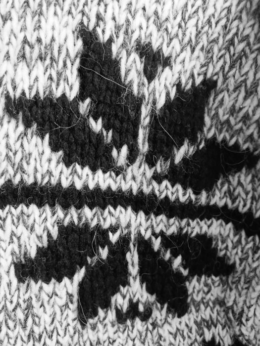 XS S M oversize ciepły  kardigan handmade 100% wełna jakość