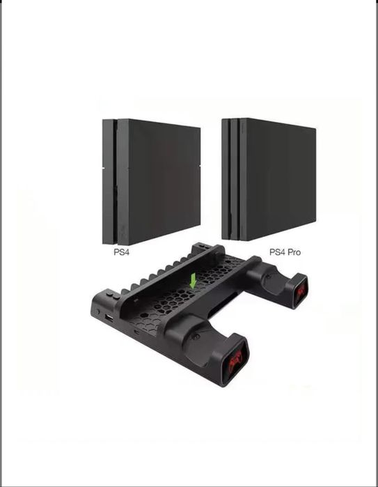 Охлаждающая подставка для PS4