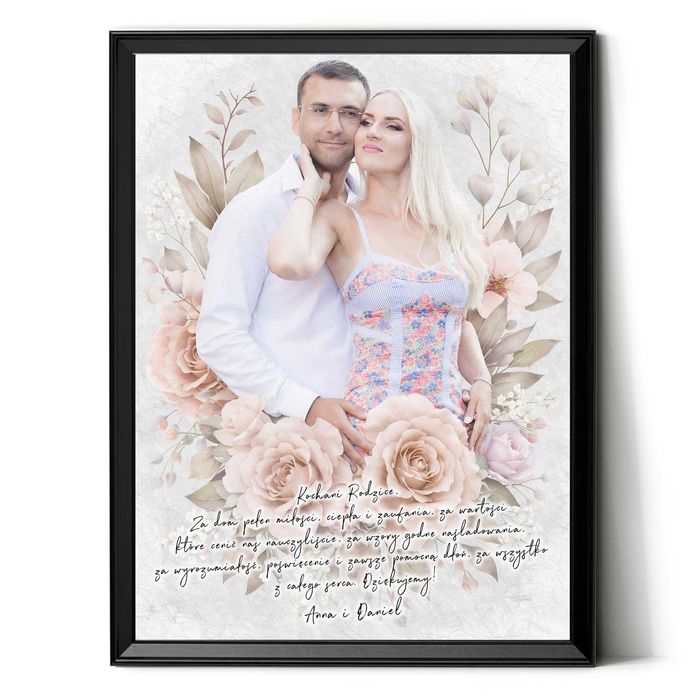 Podziękowania dla rodziców i dziadków na ślub, Prezenty dla rodziców