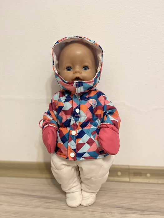 Baby born+одяг.