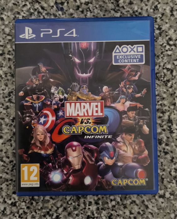 Marvel vs capcom infinite PlayStation 4
