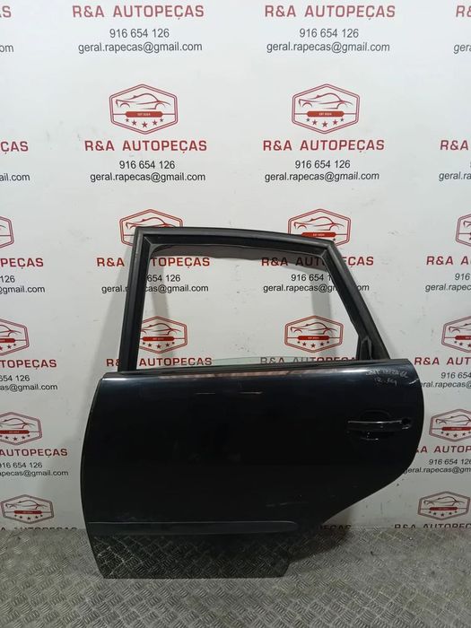 Porta Trás Traseira Esquerda Seat Ibiza 6L Original