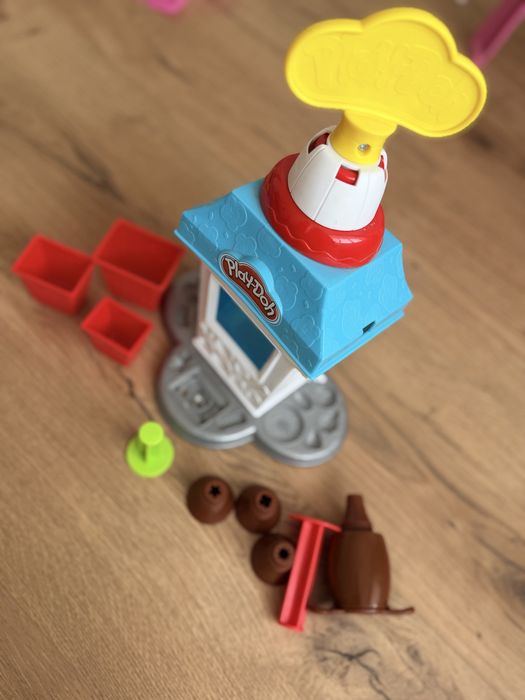 Play doh поп корн