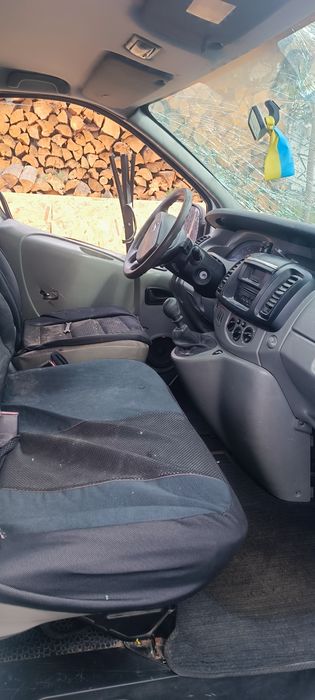 Nissan Primastar 2007  2.5